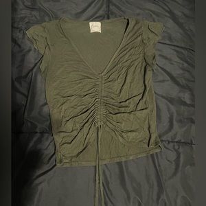 Women’s Cropped Shirt